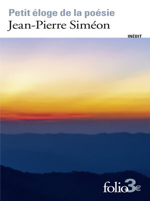 cover image of Petit éloge de la poésie